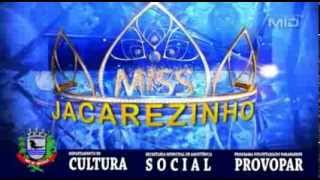 preview picture of video 'MISS JACAREZINHO 2014'