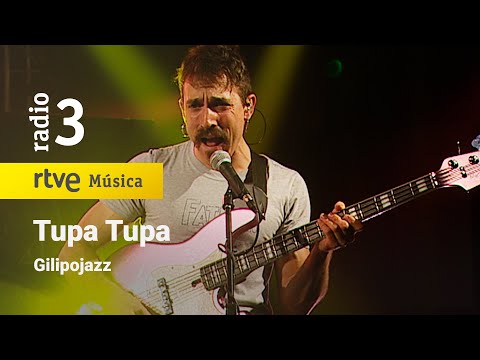 Gilipojazz - "Tupa Tupa" | Conciertos de Radio 3 (2022)