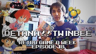 Detana!! Twinbee - Retro Game A Week Episode 18 -
