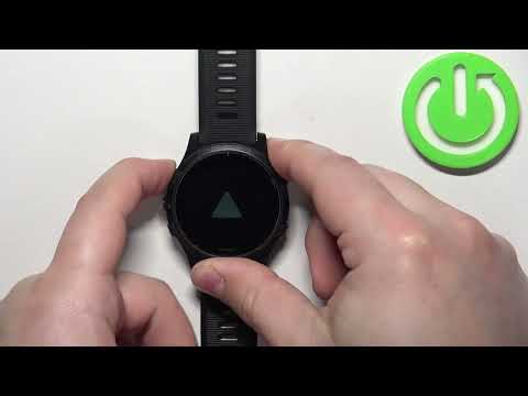 How to Force Restart GARMIN Forerunner 945