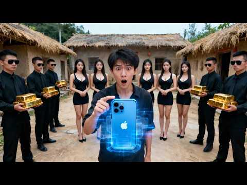 Poor guy with iPhone 17 is reborn in the '90s, uses future stock to become city’s richest!