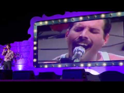 정동하 -퀸Queen 보헤미안랩소디 - 울산장미축제190524