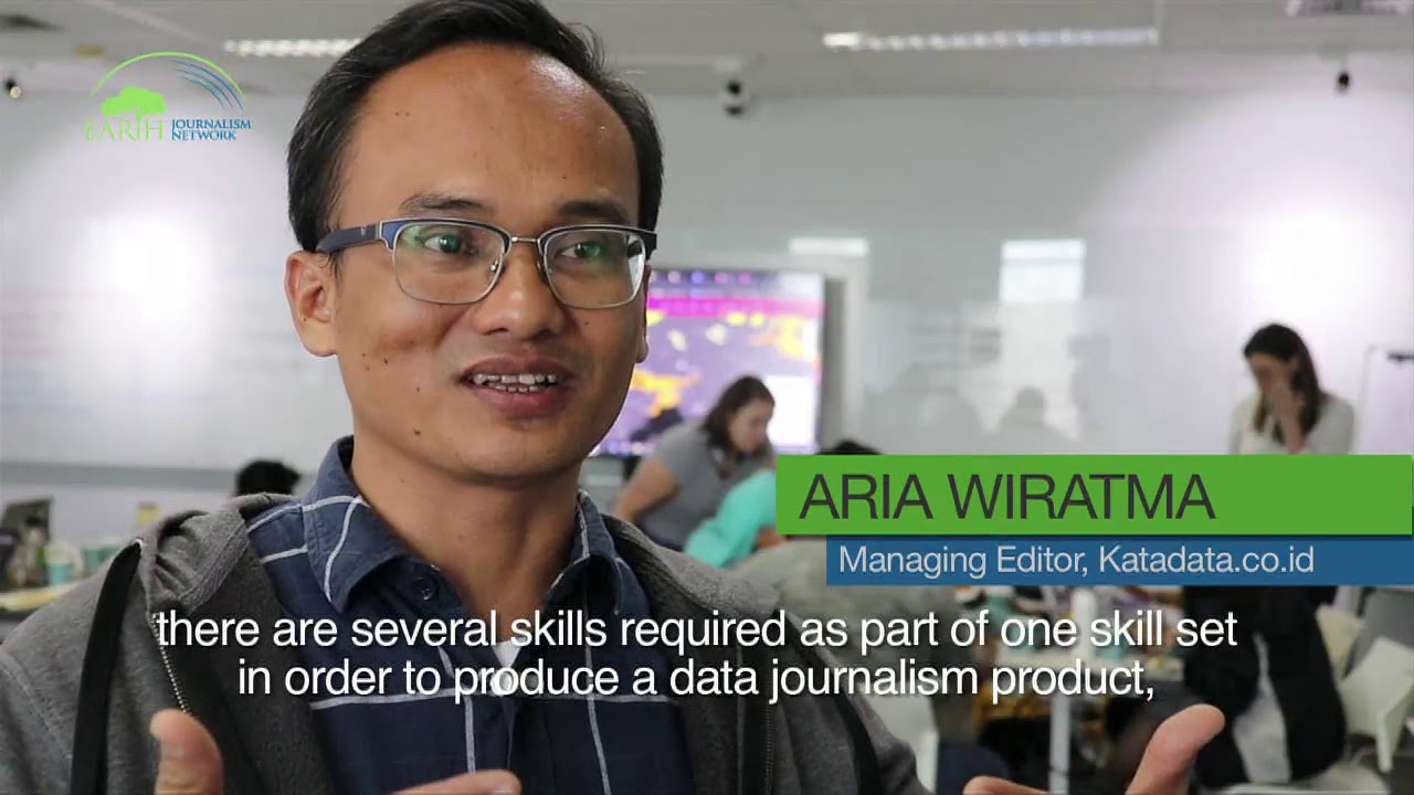 Environmental Data Journalism: Challenges, Skills and Future