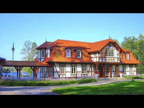 Posiadłość nad jeziorem Narie ⛵️ Luksusowa Rezydencja z linią brzegową na Mazurach