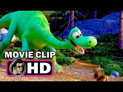 THE GOOD DINOSAUR Clip - Hide & Seek (2015) Disney