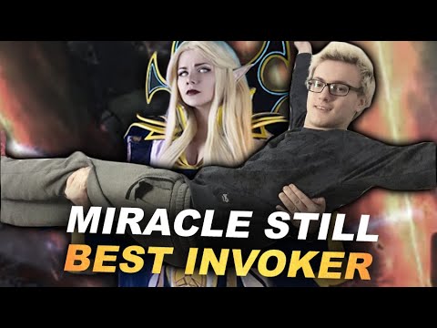 Miracle proves he is still BEST INVOKER in Dota