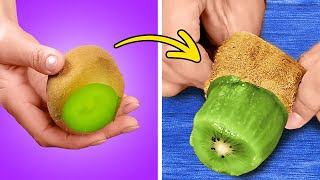 Clever Tricks And Tips For Peeling And Cutting Vegetables And Fruits