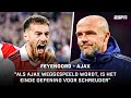 ??❓ "Als Ajax weggespeeld wordt, is het EINDE OEFENING voor Alfred Schreuder!"