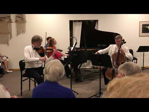 Dvořák Trio in F Minor, Op. 65 - III. Poco Adagio - LIVE