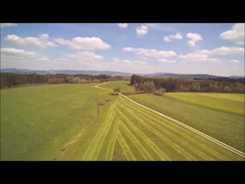 Yuneec Q500 Erstflug Trossingen
