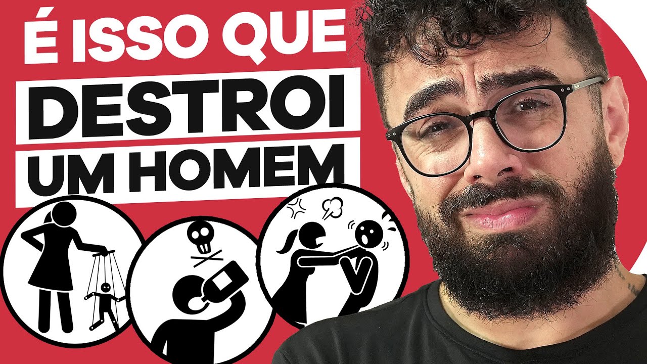 6 COISAS QUE DESTROEM UM HOMEM (e eles não sabem) | CONVERSAS DIFÍCEIS 029