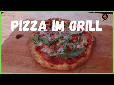 Pizza in der Weber Kugel || Steinofenpizza zuhause!