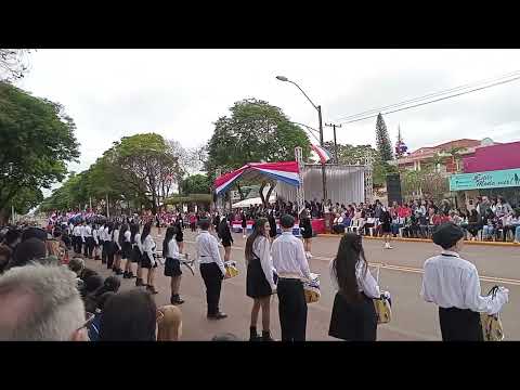 Feliz aniversario La Paloma del Espíritu Santo Canindeyu Paraguay