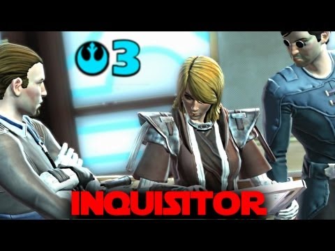 SWTOR: Rise of the Hutt Cartel | Sith Inquisitor Chapter 4 - Revolution #3 | Makeb Storyline