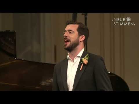 NEUE STIMMEN 2023 – Prizewinners concert: Carles Pachon sings "Perquè avui és Santa Llúcia"