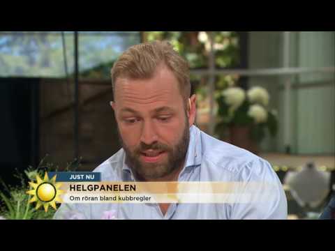 Midsommarsnackisar - Kubb och sommarpratare - Nyhetsmorgon (TV4)