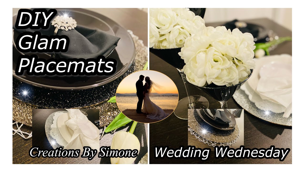Where to Buy Wedding Placemats