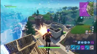 【fortnite】建築バトルが出来た１試合