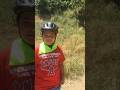 Rattlesnake encounter on bike path #rattlers #rap #rattlesnake #bike #hiking ￼