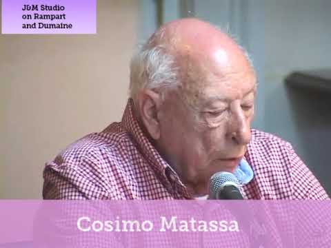 Cosimo Matassa and Rick Coleman, The Ponderosa Stomp Conference 2008
