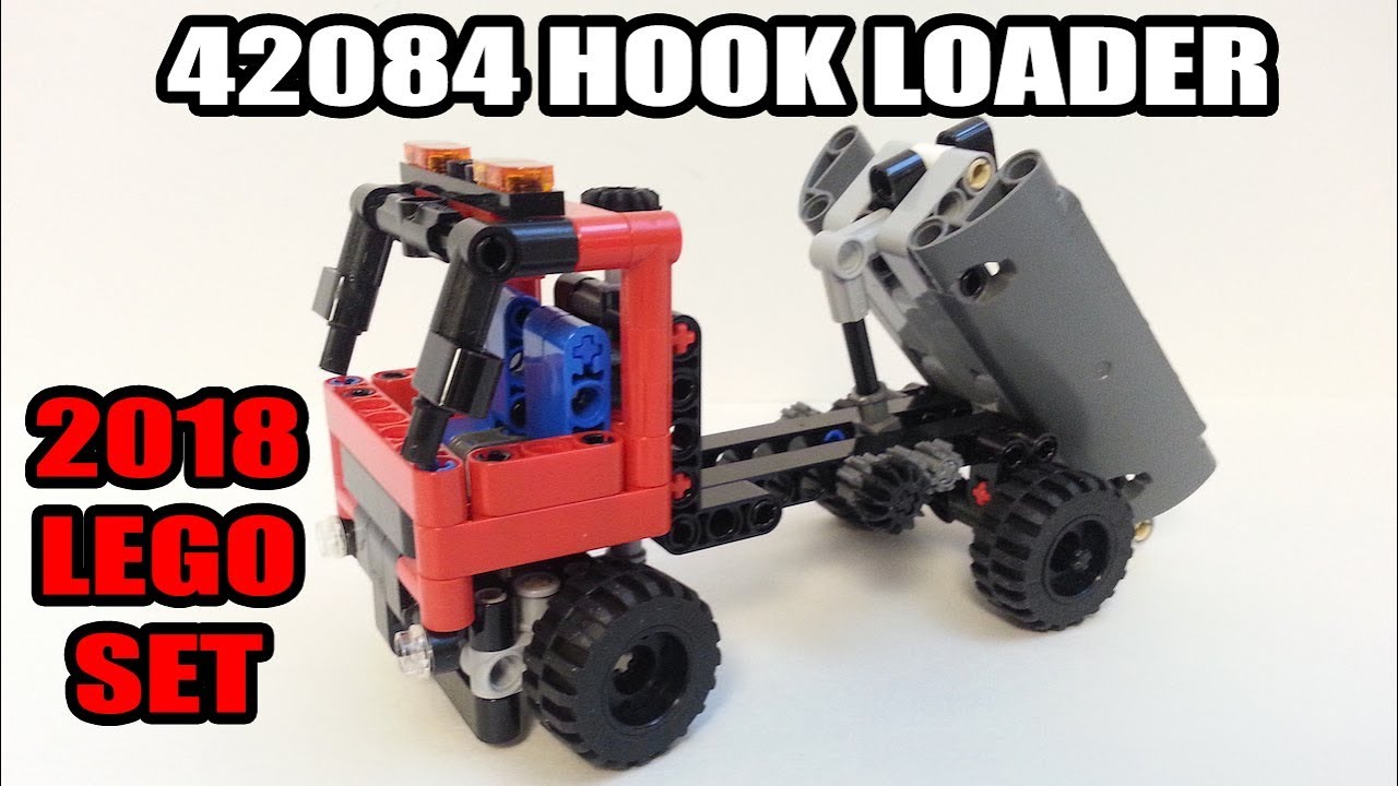 LEGO Technic - Hákový nakladač