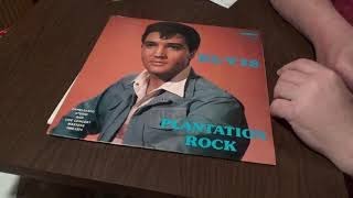 Elvis Presley LP - Plantation Rock LP - 1979  - Elvis quickie