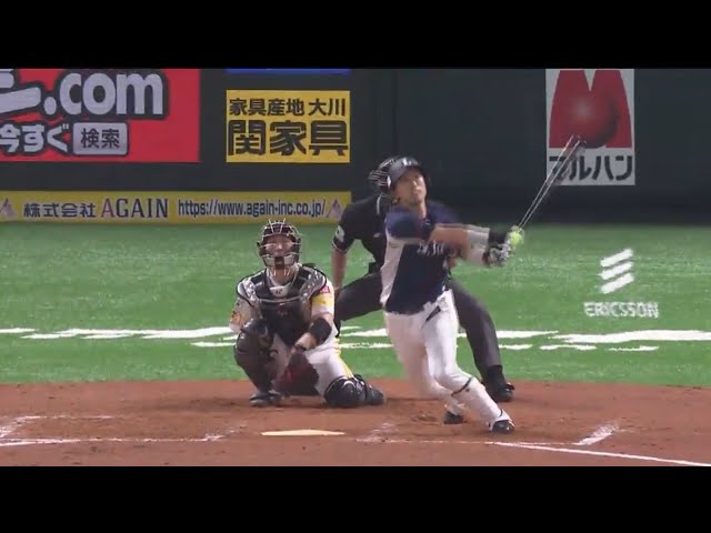 【8回表】ライオンズ・外崎 力負けせず今季1号アーチ!! 2017/5/2 H-L