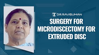 Prolapsed Disc Treatment | Dr. Ravi Suman Reddy
