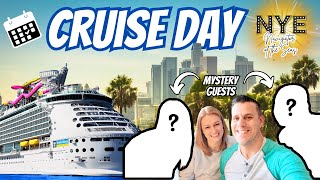 Boarding Navigator of the Seas in LA - New Year's Eve Cruise - Day 1 Cruise Vlog - Royal Caribbean