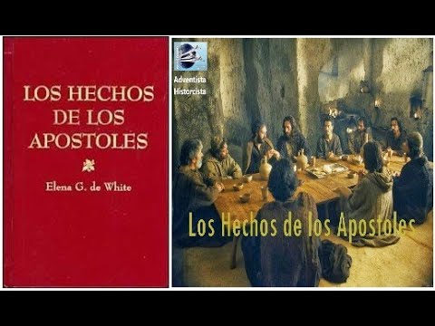Hechos de los Apóstoles Cap.4 Pentecostés, por Elena G de White