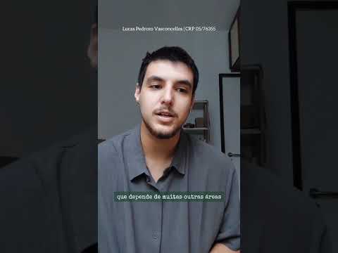 Apresentação como psicólogo - Lucas Pedrozo