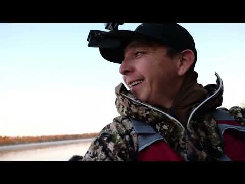 Canoeing &amp; waterfowl hunting 