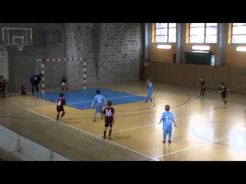 5.TJ PRAGA PRAHA - SK TŘEBORADICE  B  4:0  (Halový turnaj Modřany,26.2.2012)