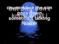 Bruno Mars - Talking To The Moon lyrics 