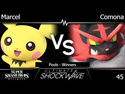 USW 45 - HMO | Marce :/ (Pichu) vs TLOC | Comona (Incineroar) Pools - Winners - SSBU