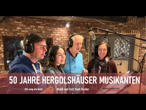 50 JAHRE HERGOLSHÄUSER MUSIKANTEN - HERGOLSHÄUSER MUSIKANTEN 🎶￼