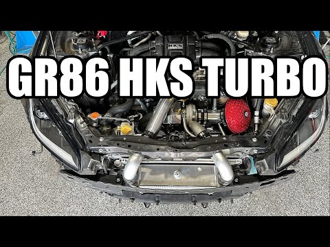 Installing the Gen 2 GR86 / BRZ HKS TURBO KIT