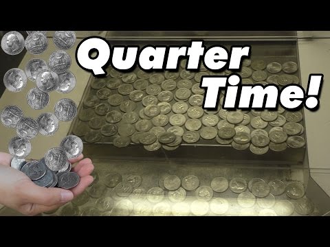 Time to win some Quarters! - Coin Pusher