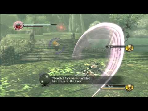 Drakengard 3 playthrough pt26 - The Fairy King just dropped a Dime on Three's location.