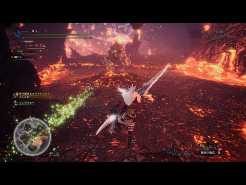 MHWI 猛り爆ぜるブラキディオス Raging Brachydios 3人 操虫棍(2)×双剣