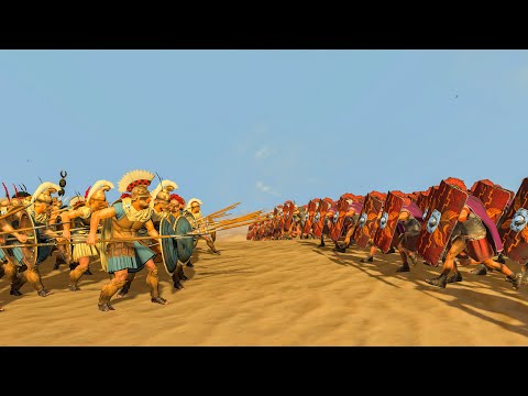 PRAETORIAN GUARD vs EVERY ATHENS UNIT - Total War ROME 2