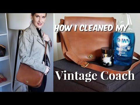 image-How do you clean leather without damaging it?