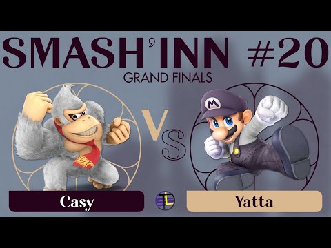 Smash'Inn #20 - Casy (Donkey Kong) vs Yatta (Mario) - Grand Finals