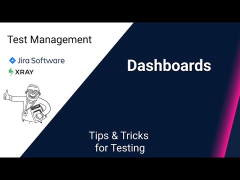 Using Dashboards in Xray