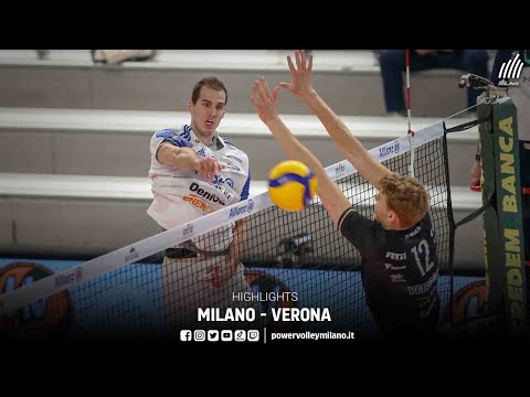 Playoff 5º posto, highlights Milano - Verona