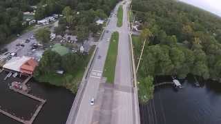 preview picture of video 'Fleming Island - Aerial Customs™ First Flight'
