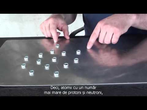 Structura unui atom   temperatura si presiunea