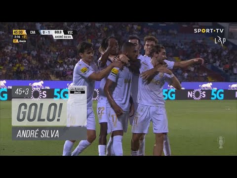 Goal | Golo André Silva: Desp. Chaves 0-(1) Vitória SC (Liga 22/23 #1)