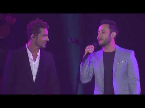 David Bisbal y Luciano Pereyra cantan Culpable. Video Oficial Tour 2018