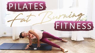 PILATES mat workout with CORE SLIDERS (sliding disks), Strength training, low impact